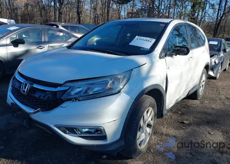 2015 Honda Cr-V Ex из США, поврежденный, VIN 5J6RM4H53FL121657